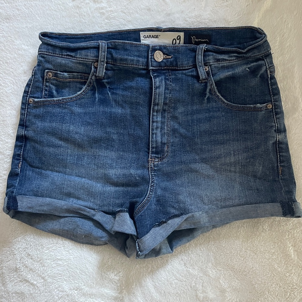 Garage high rise shorts